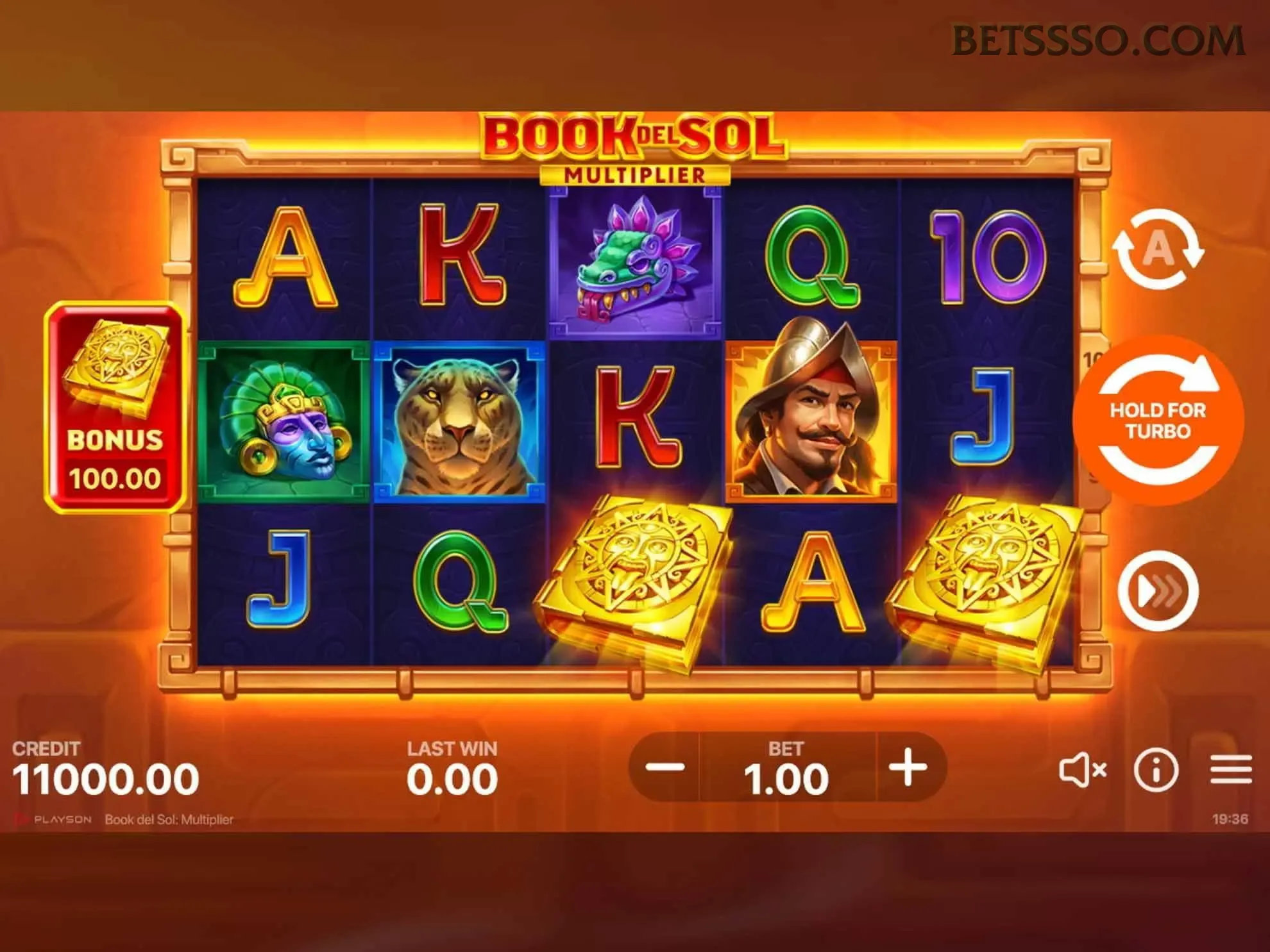 Vídeo Slots betsss